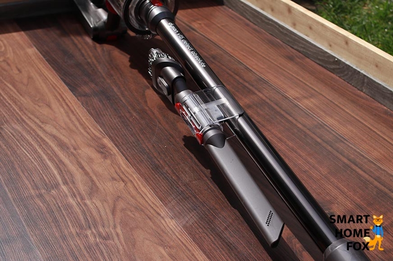 Der Saugrohrclip für den Dyson Akkusauger